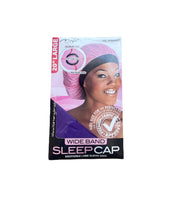 Load image into Gallery viewer, Wide Band Sleep Cap / Bonnet 20” Large
