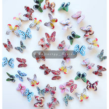 Load image into Gallery viewer, 2pcs Butterfly Hair, braid, twist, Locs accessories / pins perfect for kids and adults
