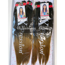 Load image into Gallery viewer, X-Pression Pre-stretched Ombre Braiding hair Extensions 50&quot; COLOUR 1/27
