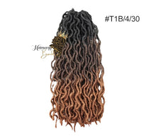 Load image into Gallery viewer, GYPSY LOCS  18inch individual crochet hair locs
