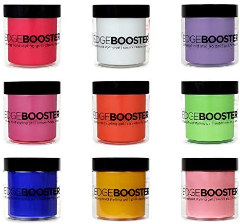 Style Factor Edge Booster Strong Hold Water-Based Pomade 3.38oz