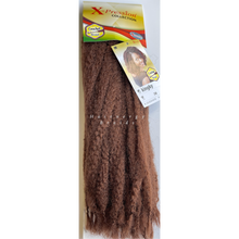Load image into Gallery viewer, X-PRESSION CROCHET BRAID - KINGKY - kinky jamaican rope twist
