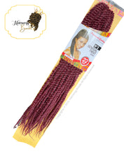 Load image into Gallery viewer, Senegal Twist Crochet Hair 22”
