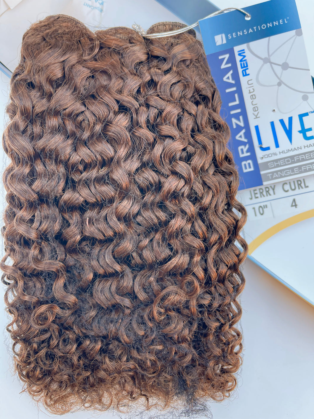 Brazilian keratin REMI LIVE 100% human hair