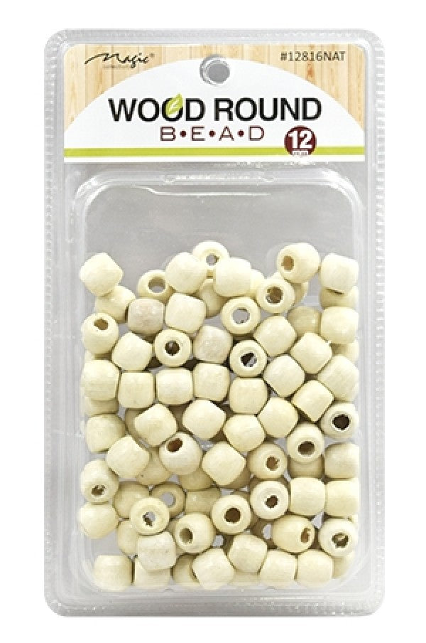 Magic Gold Wood Bead - wooden bead hair accessories