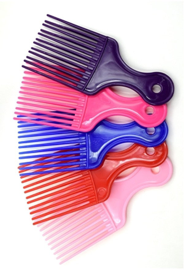 Magic Plastic Hair Lift Hair Pick, Assorted Colors, 2 Pieces