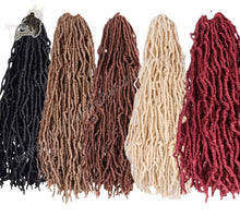 Load image into Gallery viewer, NU Locs Crochet Hair 24&quot;
