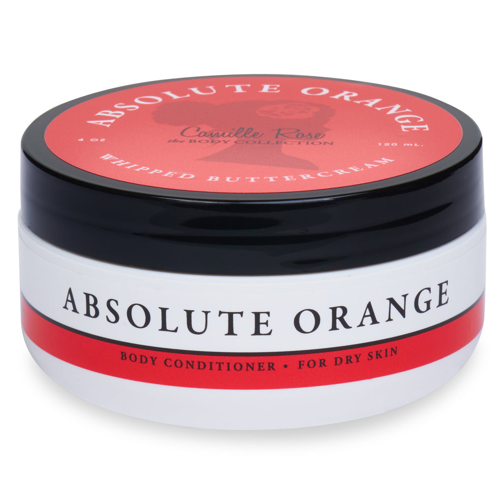 Camille Rose ABSOLUTE ORANGE Whipped Buttercream 4oz