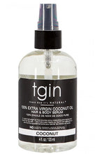 Load image into Gallery viewer, TGIN 100% Extra Virgin Coconut Oil Hair and Body Serum
