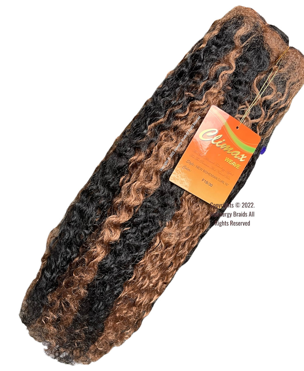 CLIMAX Synthetic Hair Weave - New Bohemian Curl 16