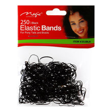 Load image into Gallery viewer, MAGIC COLLECTION 250 Elastic Ponytailers rubber band
