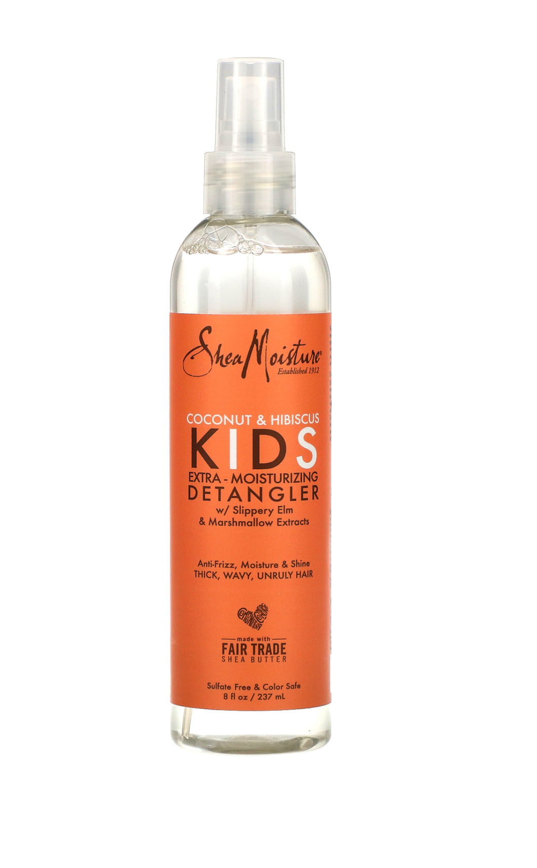 Shea Moisture Kids Detangler - Coconut & Hibiscus Kids Extra-Moisturizing Detangler Spray