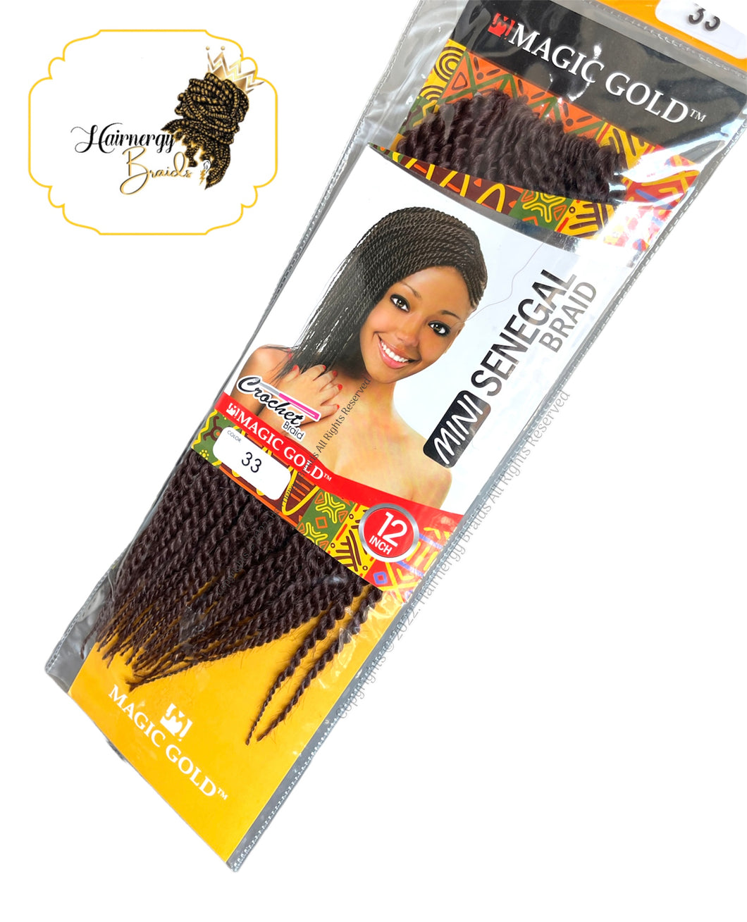 Mini Senegal Braid Twist Crochet Hair 12