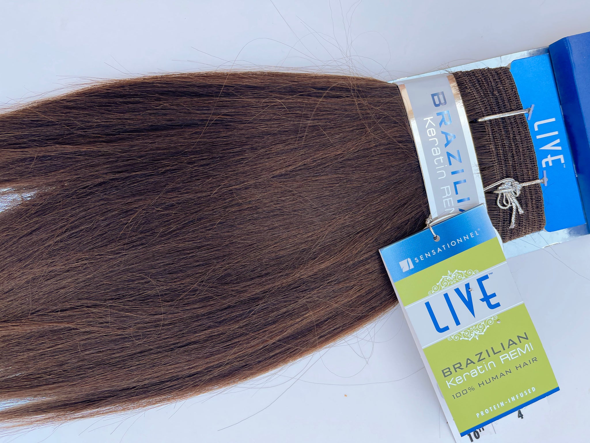 Brazilian keratin REMI LIVE 100% human hair : PERM YAKI 10 