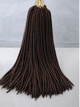 Load image into Gallery viewer, Faux Locs Braids  22inches Synthetic soft Crochet Hair
