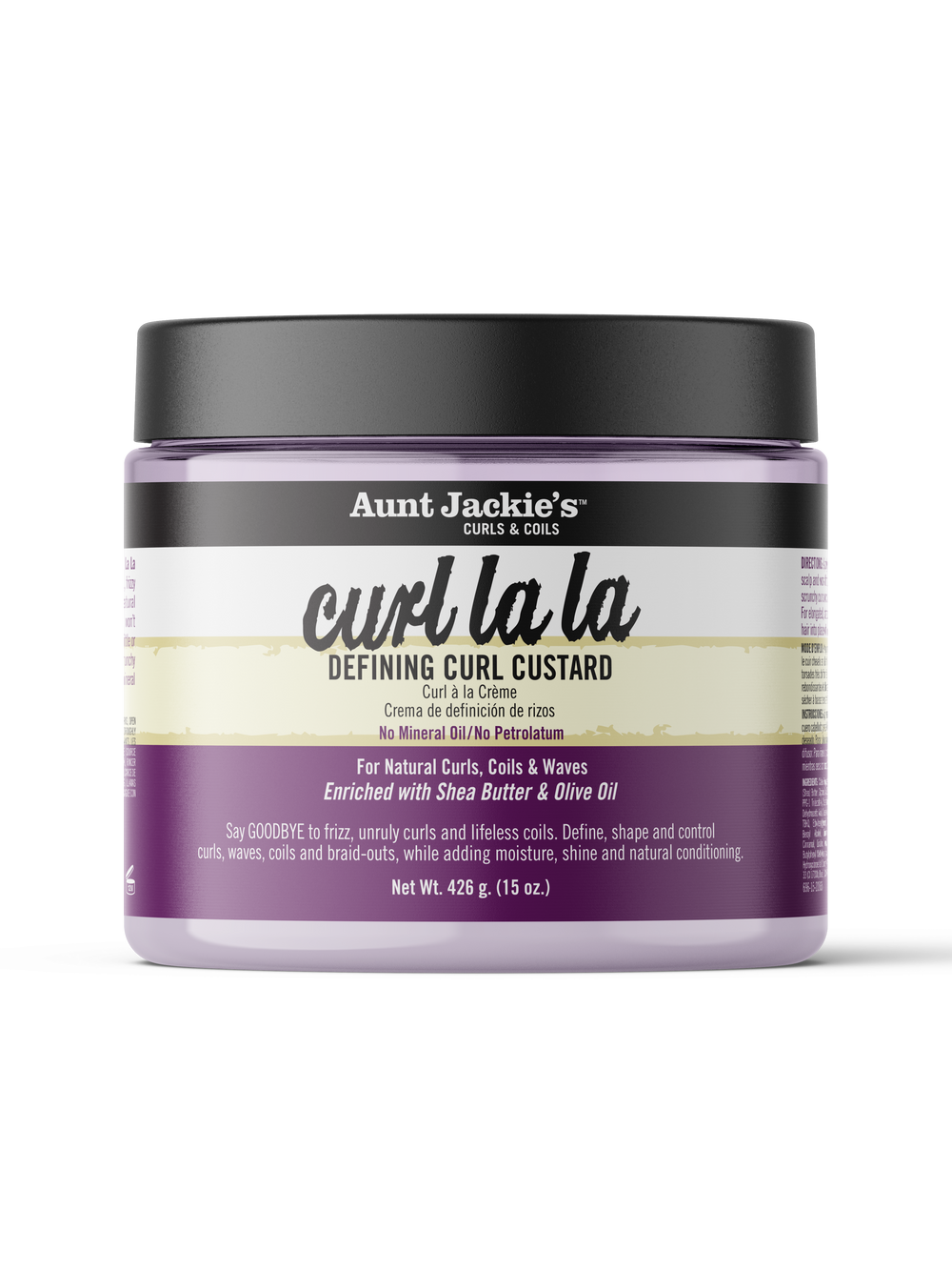 AUNT JACKIE'S Curl La La Defining Curl Custard Cream (15oz)