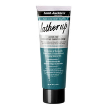 Load image into Gallery viewer, AUNT JACKIE&#39;S Aloe &amp; Mint Lather Up Stimulating Shampoo Creme (10oz)
