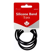 Load image into Gallery viewer, KIM &amp; C 5pcs Silicone Hair Band Ponytailers

