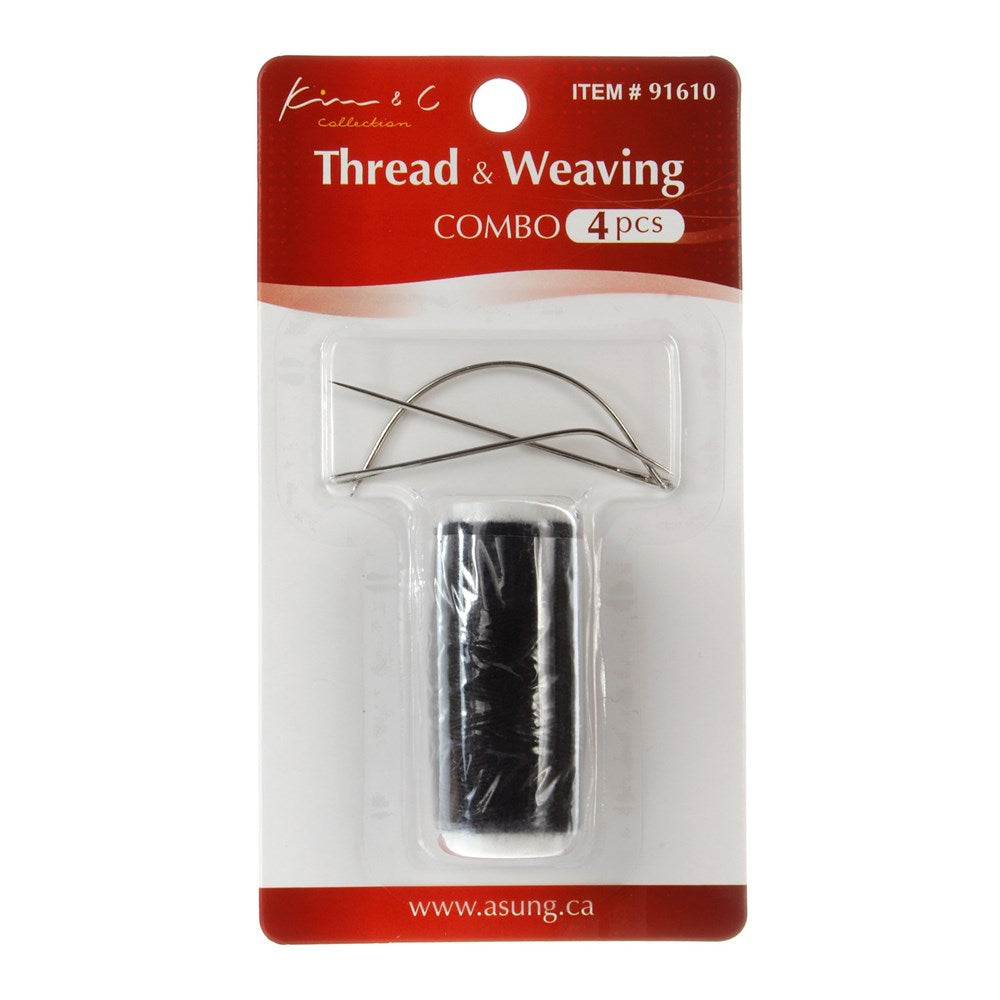 KIM & C Thread & Needles Weaving Combo