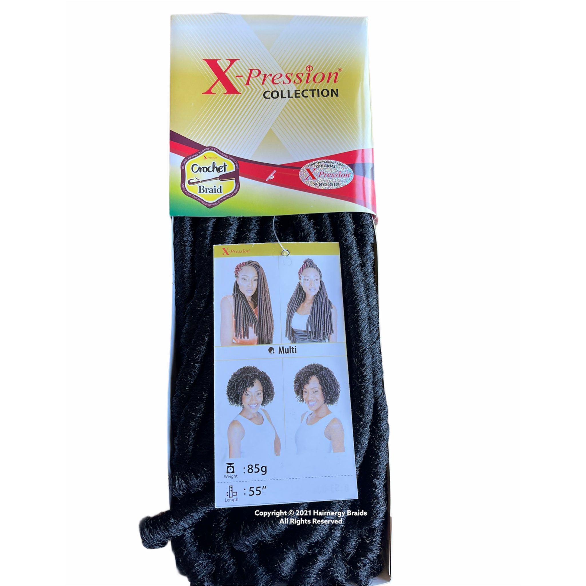 X-Pression Multi Braid - Braid & Crochet