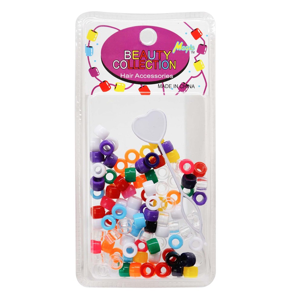 Magic Collection Round plastic bead hair accessories