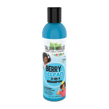 Load image into Gallery viewer, Taliah Waajid Kinky, Wavy, Natural for children: Berry Clean Three-In-One Shampoo 8oz
