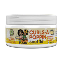 Load image into Gallery viewer, FRO BABIES HAIR Curls-A Poppin Soufflé 8oz
