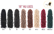 Load image into Gallery viewer, NU Locs Crochet Hair 18&quot;
