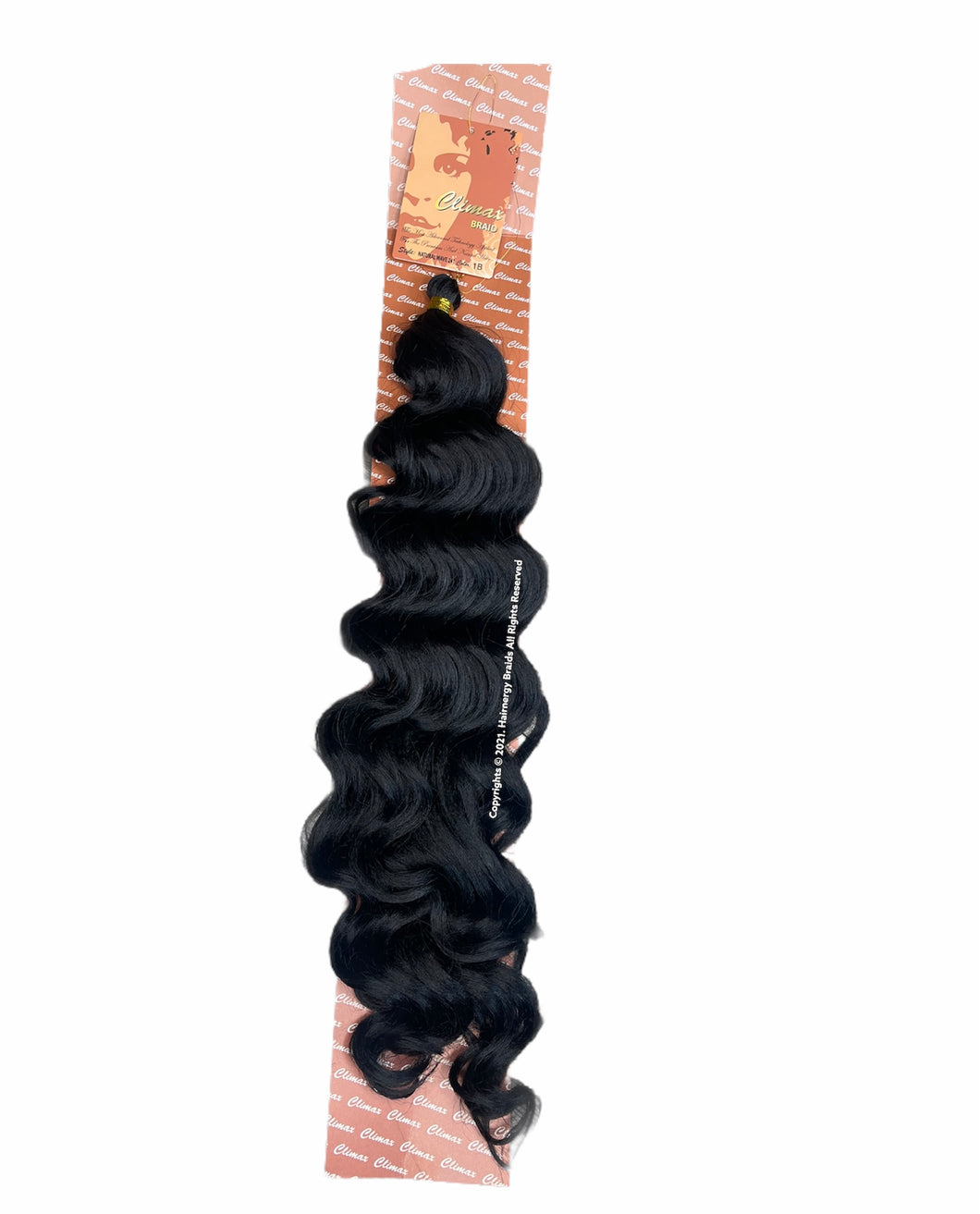 CLIMAX Natural Wave Braids 24inch Crochet Hair