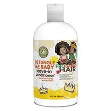 Load image into Gallery viewer, FRO BABIES HAIR Detangle Me Baby Leave-in Conditioner 12oz
