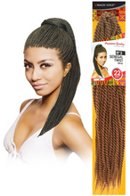 Load image into Gallery viewer, Senegal Twist Crochet Hair 22”
