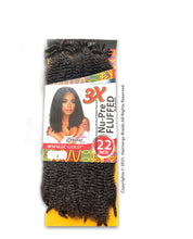 Load image into Gallery viewer, 3x Nu-Pre Fluffed Braid 22&quot; - Afro Kinky Hair - Marley Hair - Jamaican Senegalese Twist Hair
