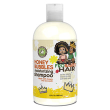 Load image into Gallery viewer, FRO BABIES HAIR Honey Bubbles Moisturizing Shampoo 12oz
