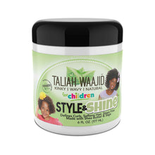 Load image into Gallery viewer, Taliah Waajid Kinky Wavy and Curly for Children: Herbal Style &amp; Shine For Natural Hair 6oz
