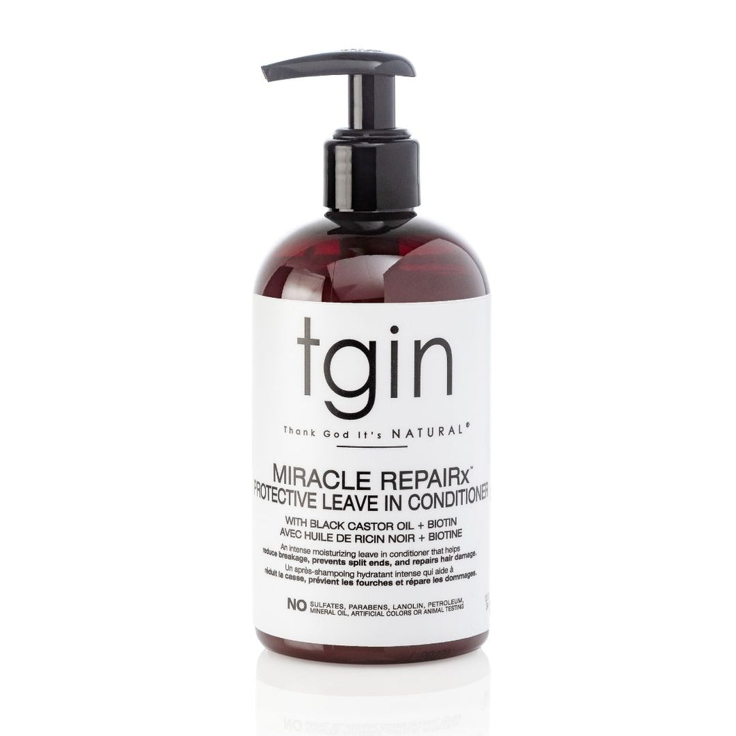 TGIN MIRACLE REPAIRX Protective Leave in Conditioner (13oz)