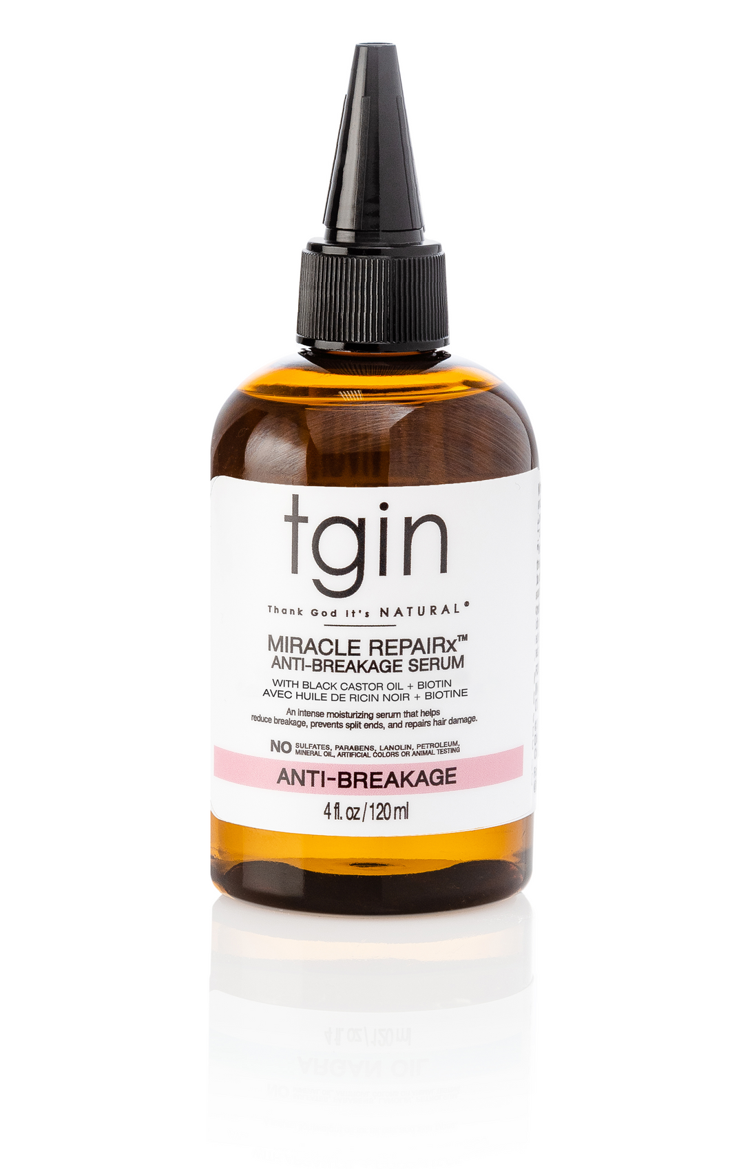 TGIN Miracle RepaiRx Anti-Breakage Serum – 4oz