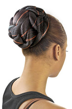 Load image into Gallery viewer, Medium CLIP-IN HAIR BUN SCRUNCHIE extensions Drawstring
