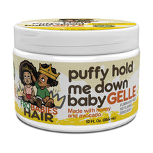 Load image into Gallery viewer, FRO BABIES HAIR Puffy Hold Me Down Baby Gelle 12oz
