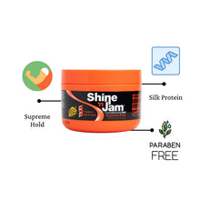 Load image into Gallery viewer, AMPRO  SHINE&#39;N JAM CONDITIONING GEL | SUPREME HOLD 8oz
