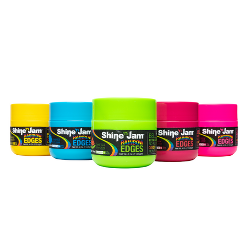 SHINE 'N JAM RAINBOW EDGES 4oz – Hairnergy Braids