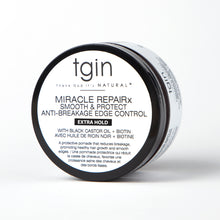 Load image into Gallery viewer, TGIN Miracle RepaiRx Smooth &amp; Protect Edge Control – 4oz
