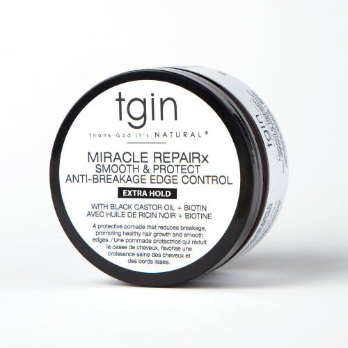 TGIN Miracle RepaiRx Smooth & Protect Edge Control – 4oz