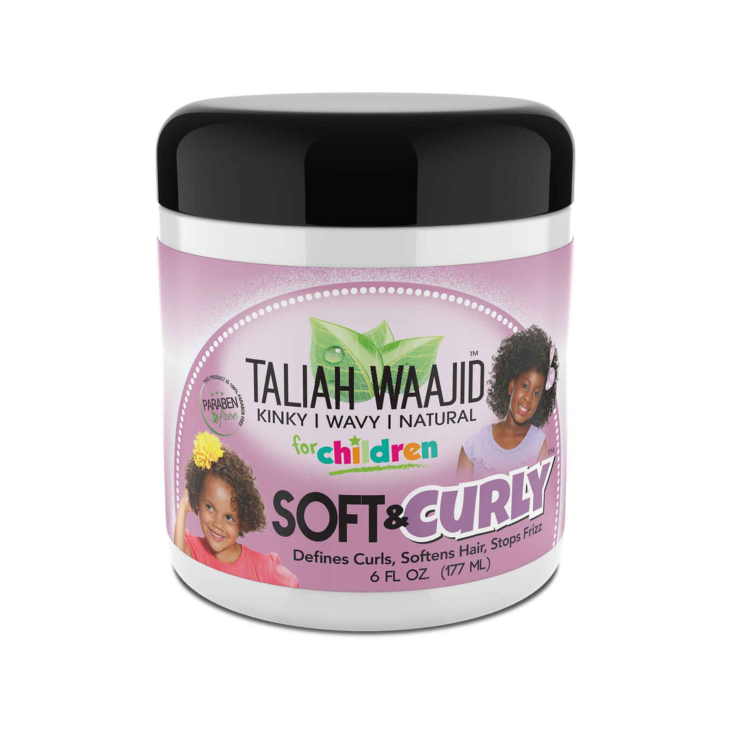 Taliah Waajid Soft & Curly For Natural Hair 6oz