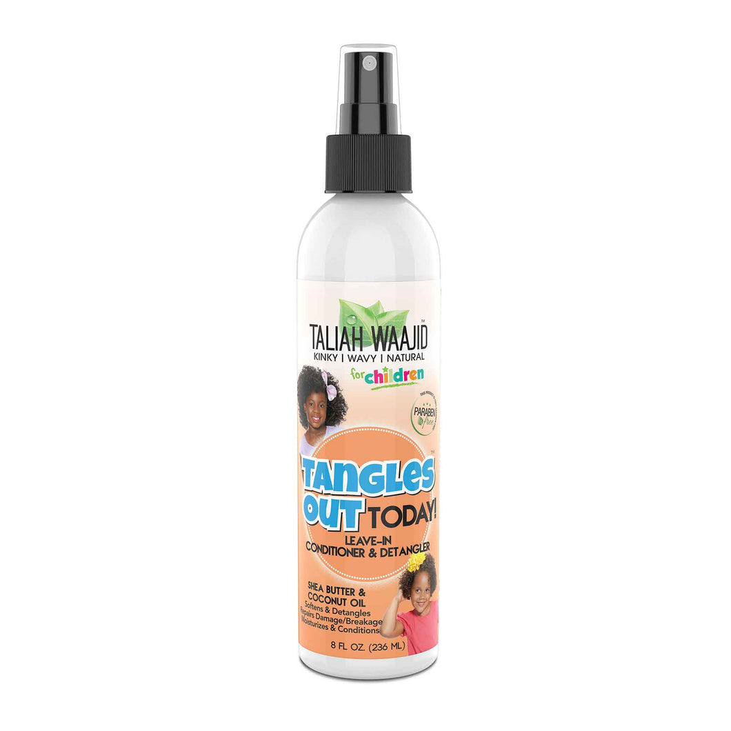 Taliah Waajid Tangles Out Today Leave in Conditioner for Kinky, Wavy, Natural for children: 8oz