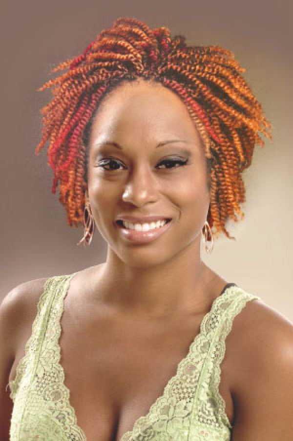 Marley Braid Afro Kinky Twin Twist braid hair extensions 10