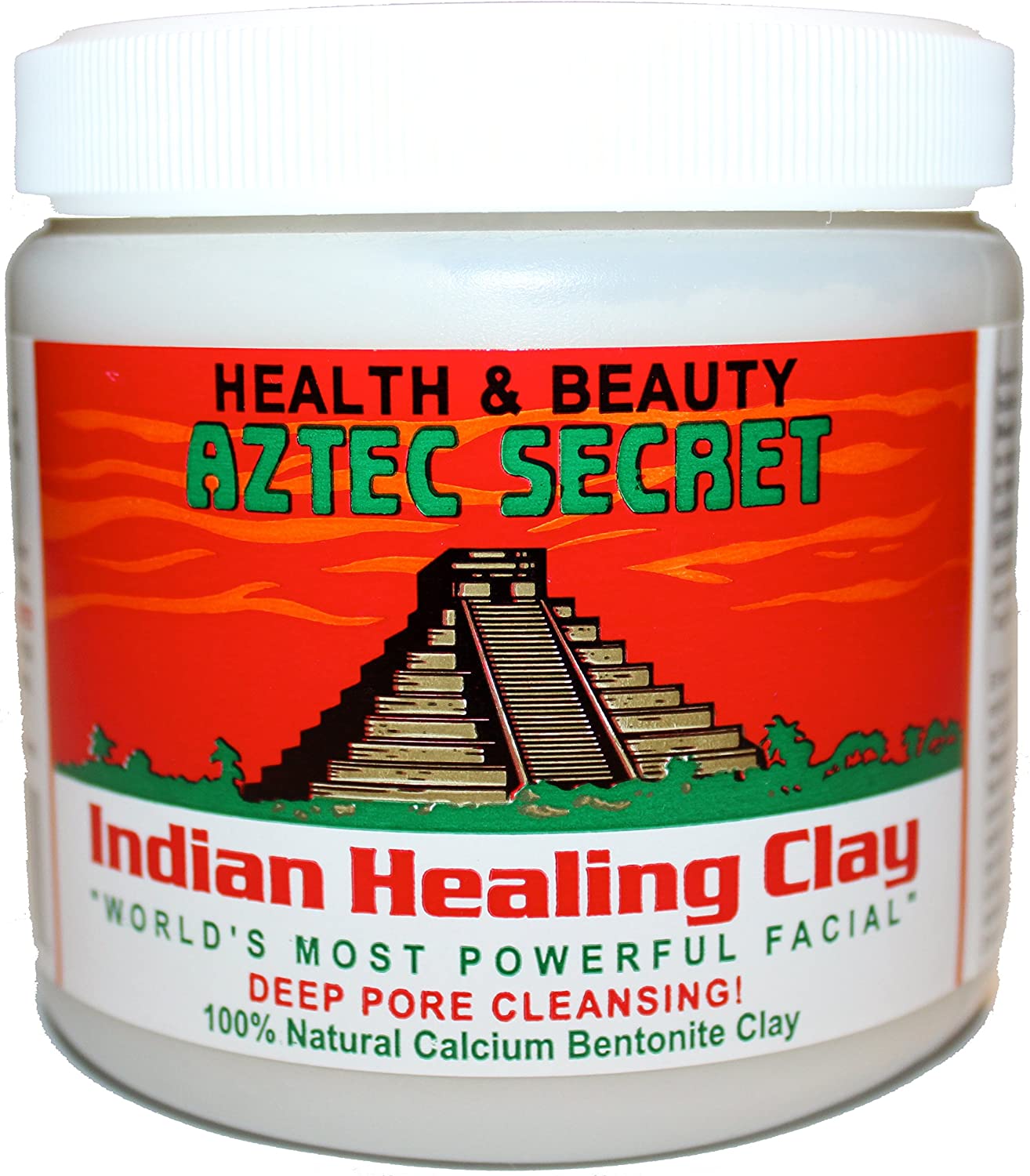 Aztec Secret Indian Healing Clay 1 lb – Hairnergy Braids