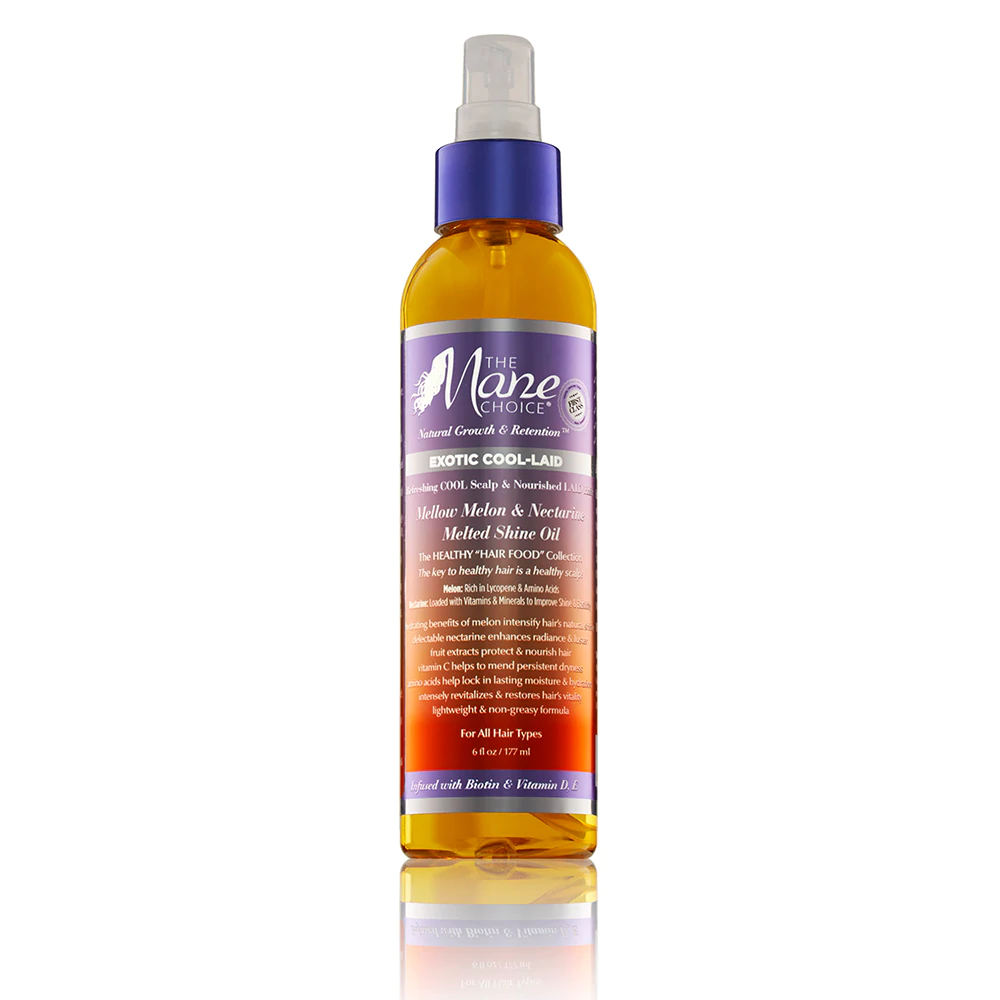The Mane Choice Exotic Cool Laid Mellow Melon & Nectarine Melted Shine Oil