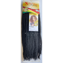Load image into Gallery viewer, X-PRESSION CROCHET BRAID - KINGKY - kinky jamaican rope twist
