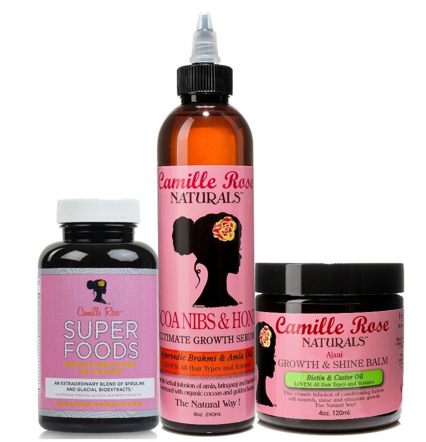 Camille Rose ULTIMATE HAIR GROWTH RECIPE