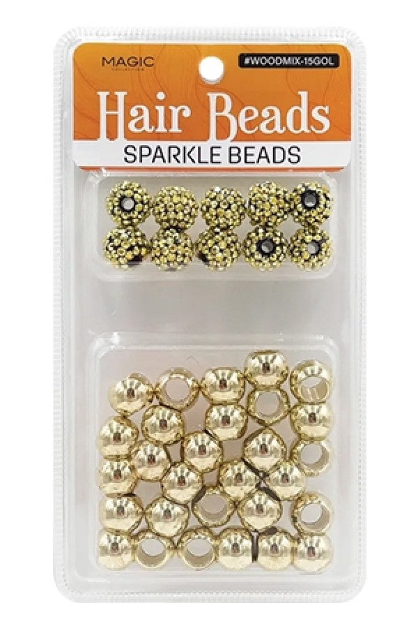 Magic Collection - Hair Bead Mix Sparkle Beads